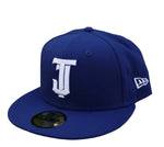 New Era Toros de Tijuana Dark Royal 59fifty Fitted Cap