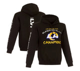 Fanatics Branded SB LVI Champions Screen Printed Team Pull Over Hoodie