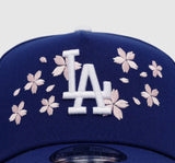 New Era Los Angeles Dodgers ‘cherry Blossoms’ 9forty A-frame Snapback Cap