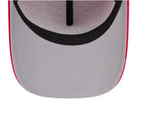 New Era San Francisco 49ers Scarlet Red On White 9Forty A-frame Snapback Cap