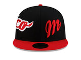 New Era MX Diablos Rojos del México LMB Multi Logo 59fifty Fitted Cap