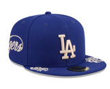 New Era Los Angeles Dodgers MLB Wordmark Script 59fifty Fitted Cap