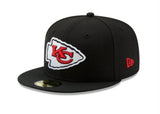 Black Basic 59fifty Fitted Cap