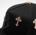 Barbas Hats B Chrome I Snapback Cap