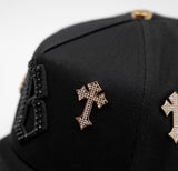 Barbas Hats B Chrome I Snapback Cap