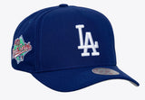 Mitchell and Ness Los Angeles Dodgers Royal Cooperstown Double Clutch Pro Pinch Snapback Cap