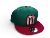 New Era Mexico Beisbol WBC 9fifty Snapback Cap