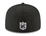 Black and White 59fifty Fitted Cap