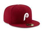 New Era Philadelphia Phillies Alt 2 Authentic On-field 59fifty Fitted Cap