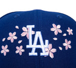 New Era Los Angeles Dodgers 2025 Tokyo Series Patch Blossom 59fifty Fitted Cap