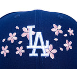 New Era Los Angeles Dodgers 2025 Tokyo Series Patch Blossom 59fifty Fitted Cap