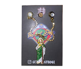 Thehatdog1 San Juditas Chain Pin