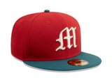 New Era Diablos Rojos del México Away LMB Game Cap 2026 59fifty Fitted Cap