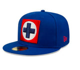 New Era Cruz Azul Logo Identify Collection 59fifty Fitted Cap