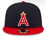 New Era Anaheim Angels Alternate On-field 59fifty Fitted Cap