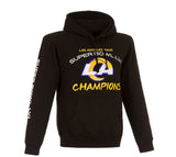 Fanatics Branded SB LVI Champions Screen Printed Team Pull Over Hoodie