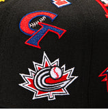 New Era All Over World Baseball Classic WBC 59fifty Fitted Cap