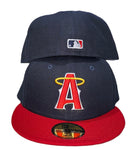 New Era Los Angeles Angels Retro City 59fifty Fitted Cap