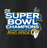 SB LVI Champions Parade Celebration Long Sleeve T-Shirt