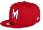 New Era Diablos Rojos del Mexico Away Ramoncito Patch On-field 59fifty Fitted Cap