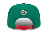New Era Mexico 2026 World Baseball Classic 9FIFTY A-Frame Snapback Cap