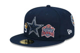 5x SB Champions “Count The Rings” 59fifty Fitted Cap