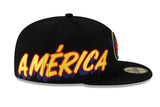 New Era Club America Wordmark Side 59fifty Fitted Cap