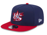 New Era USA 2026 World Baseball Classic 9FIFTY A-Frame Snapback Cap