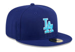 New Era Los Angeles Dodgers 2024 Fathers Day Collection 59fifty Fitted Cap