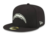 Black & White 59fifty Fitted Cap
