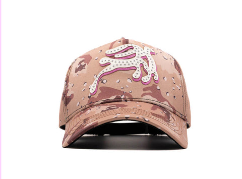 Thirtyone Hats Pink Recon Volume2 Snapback Cap