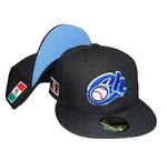 New Era Charros de Jalisco Mexico Flag SP Icy UV 59fifty Fitted Cap