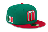 New Era Mexico 2026 World Baseball Classic 59fifty Fitted Cap