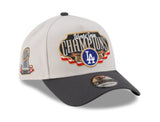 New Era Los Angeles Dodgers 2025 WORLD SERIES CHAMPIONS LOCKER ROOM - 9FORTY A-FRAME Snapback Cap