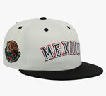 Rings & Crwns Mexico County Pride Logo Adjustable Snapback Cap