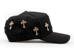 Barbas Hats B Chrome I Snapback Cap