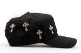 Barbas Hats B Chrome I Snapback Cap