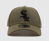 New Era Chicago White Sox ‘Easy Olive’ 9forty A-frame Snapback Cap