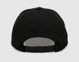 New Era Detroit Tigers 'Black And Team Color' 9forty A-frame Snapback Cap