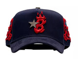 Barbas Hats B-Star Snapback Cap