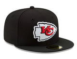 Black Basic 59fifty Fitted Cap