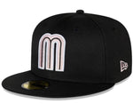 New Era Mexico Béisbol Pink M 59fifty Fitted Cap