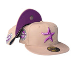 New Era Houston Astros Peanut Butter and Jelly 45th Anniversary Patch 59fifty Fitted Cap