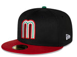 New Era Mexico Béisbol Two Tone 59fifty Fitted Cap