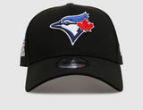New Era Toronto Blue Jays ‘Black and Team Color’ 9forty A-frame Snapback Cap