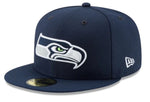 New Era Seattle Seahawks NFL Collection 59fifty Fitted Cap