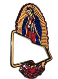 Thehatdog1 Virgen de Guadalupe Frame Pin