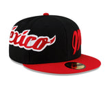 New Era MX Diablos Rojos del México LMB Multi Logo 59fifty Fitted Cap