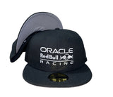 New Era Red bull Racing x Oracle Fórmula 1 Black & White 59fifty Fitted Cap