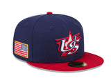New Era USA 2026 World Baseball Classic 59Fifty Fitted Cap